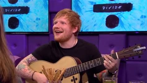 4 chords ed sheeran